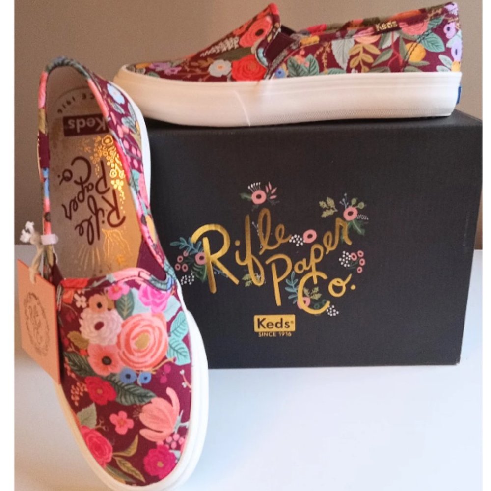 Keds x Rifle Paper Co. Sneakers Size 5
